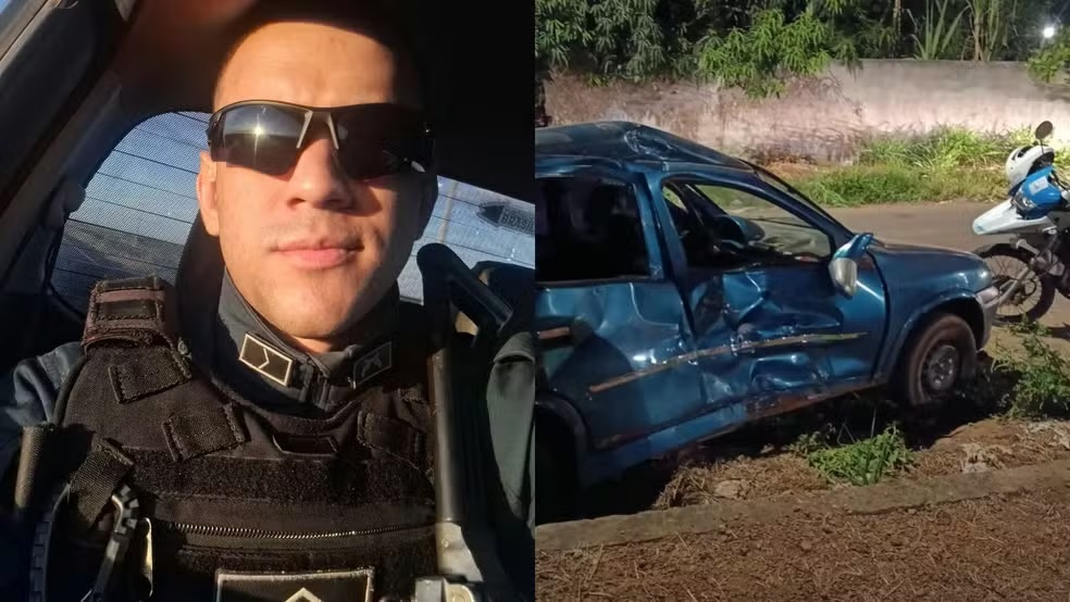 Soldado da PM morre aos 25 anos após sofrer acidente durante perseguição policial no Piauí
