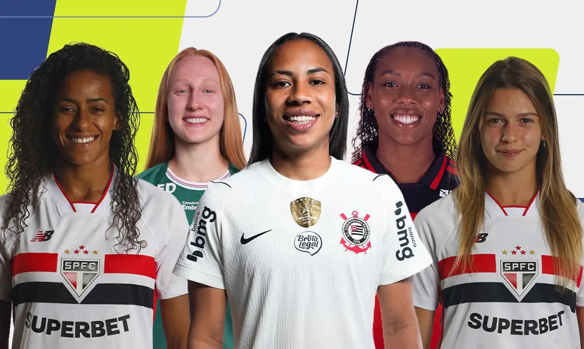 Prêmio TV Brasil Petrobras Para Elas anuncia zagueiras finalistas
