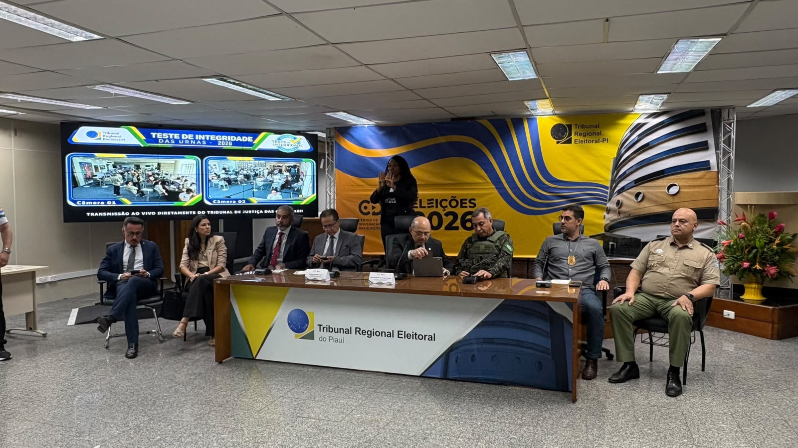 Eleitor é preso ao tentar violar voto no Piauí; 41 ocorrências registradas

