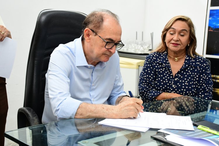 Prefeitura de Floriano autoriza reforma e ampliação da Escola Municipal Marinice Attem
