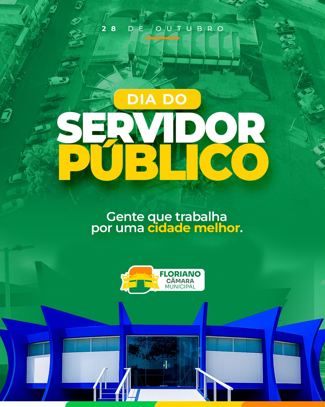 Câmara Municipal de Floriano homenageia servidores públicos pelo seu dia