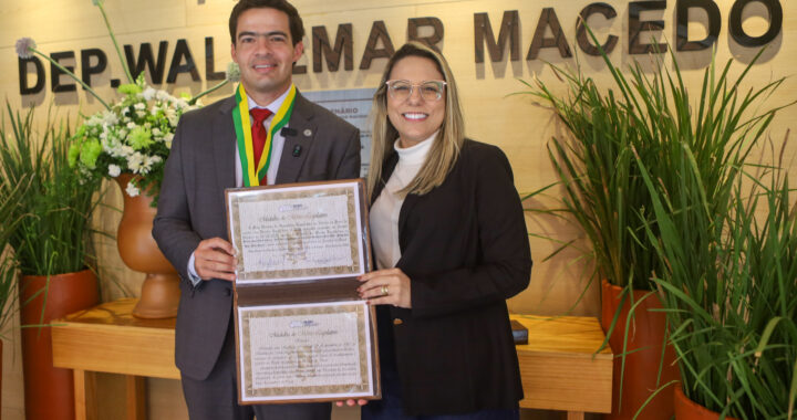 Sesc Mesa Brasil recebe a Medalha do Mérito Legislativo do Piauí

