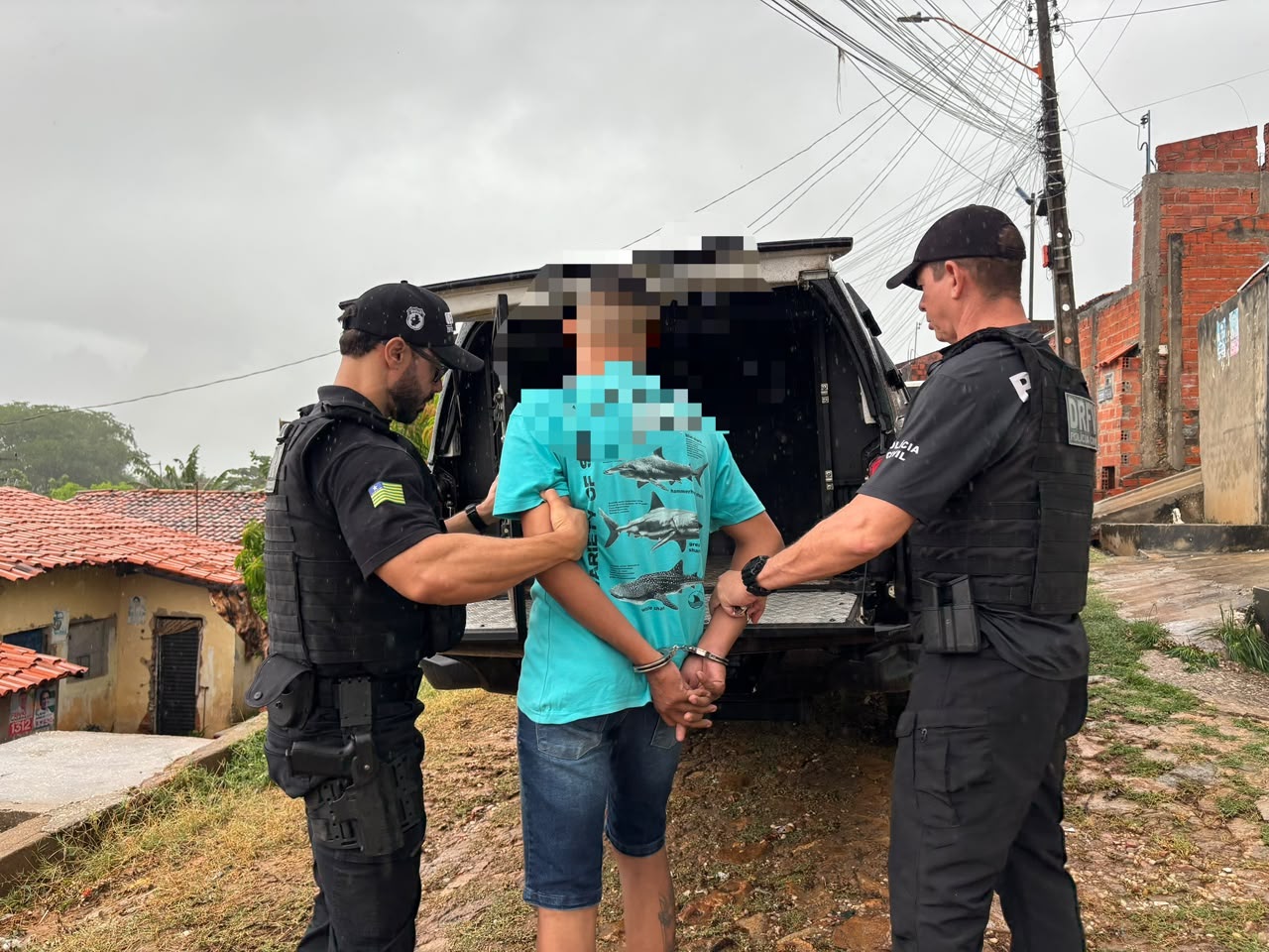Segurança Pública realiza operação e prende suspeitos de roubos e furtos de veículos em Teresina
