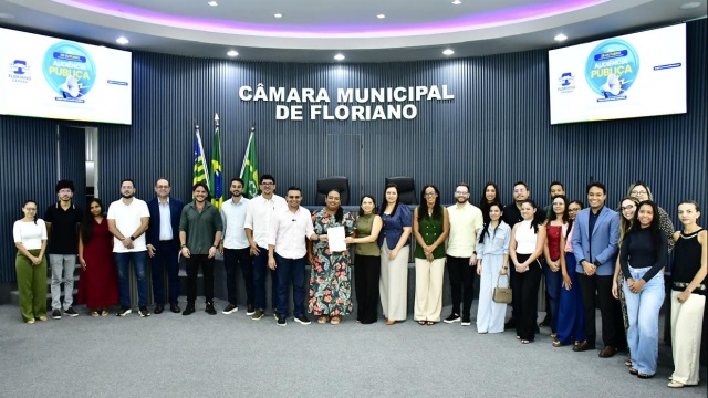 Câmara Municipal sedia audiência pública de prestação de contas da Saúde de Floriano

