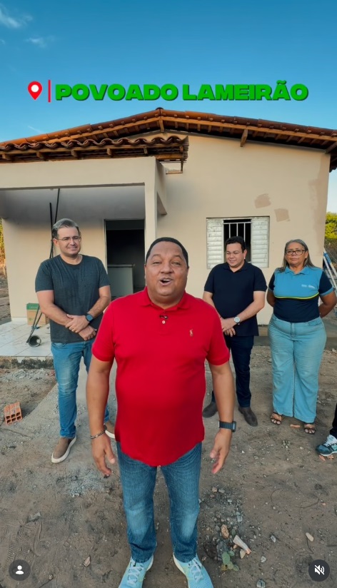 Prefeitura de Barão de Grajaú entrega quatro casas no povoado Lameirão, zona rural do município