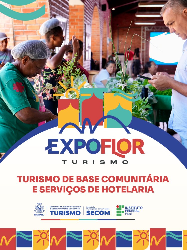 Floriano fortalece potencial turístico e econômico durante a II EXPOFLOR
