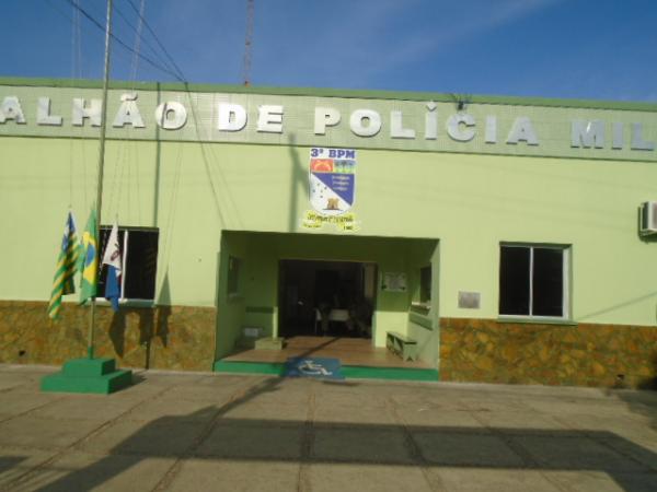 Posto de combustível é vítima de assalto no centro de Floriano