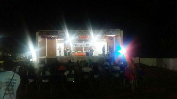 PRF realiza palestra em pra&ccedil;a p&uacute;blica em reden&ccedil;&atilde;o do Gurgu&eacute;ia.(Imagem:PRF)