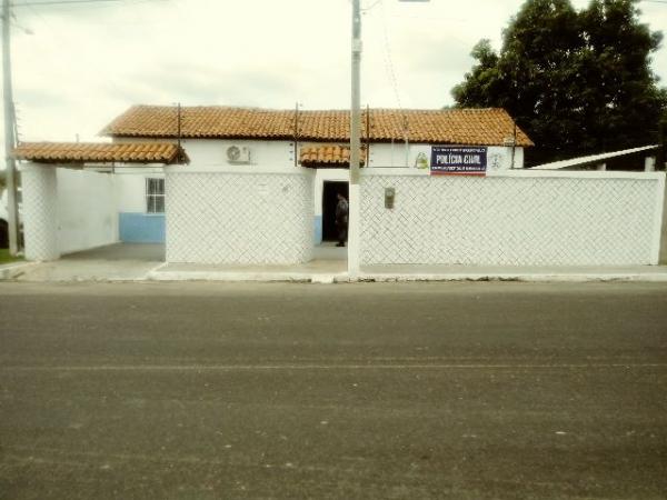 Nova Delegacia de Pol&iacute;cia Civil de Bar&atilde;o de Graja&uacute;(Imagem:FlorianoNews)