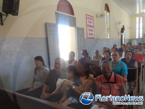 Missa e inaugura&ccedil;&otilde;es marcam anivers&aacute;rio de S&atilde;o Francisco do Piau&iacute;.(Imagem:FlorianoNews)