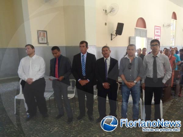 Missa e inaugura&ccedil;&otilde;es marcam anivers&aacute;rio de S&atilde;o Francisco do Piau&iacute;.(Imagem:FlorianoNews)