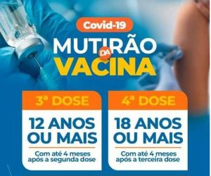 Secretaria de Saúde de Barão de Grajaú realiza "Mutirão da Vacina"