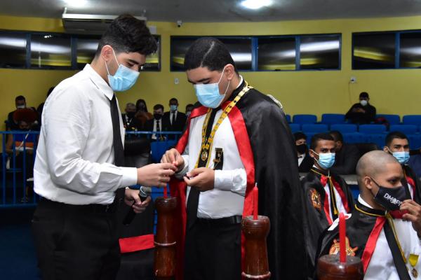 Câmara Municipal de Floriano faz sessão solene em homenagem a Ordem Demolay.(Imagem:Divulgação)