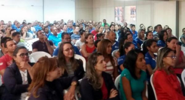PRF realiza palestra para mais de 120 pessoas(Imagem:Divulga&ccedil;&atilde;o/PRF)
