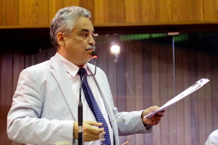 Robert crítica governo em discurso
