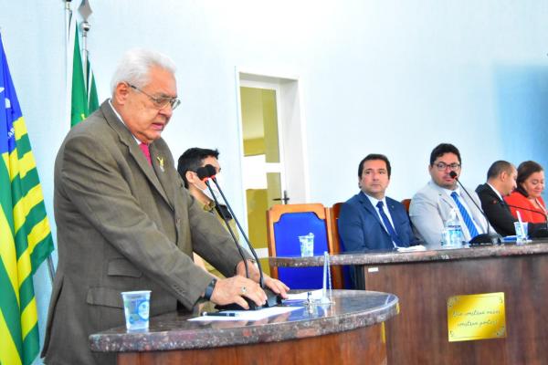 Sess&atilde;o solene na C&acirc;mara Municipal homenageia o Dia do Administrador(Imagem:CMF)