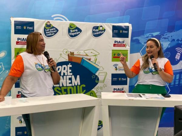 Pr&eacute;-Enem Seduc Live d&aacute; in&iacute;cio &agrave;s revis&otilde;es.(Imagem:Divulga&ccedil;&atilde;o)
