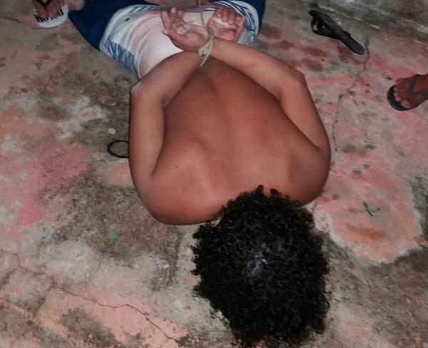 Motorista que causou acidente em Floriano agrediu homem que tentou ajudá-lo