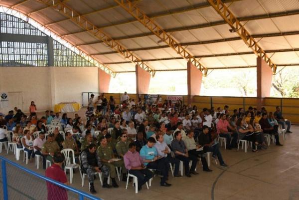 Semana do Tr&acirc;nsito em Floriano &eacute; aberto com semin&aacute;rio 