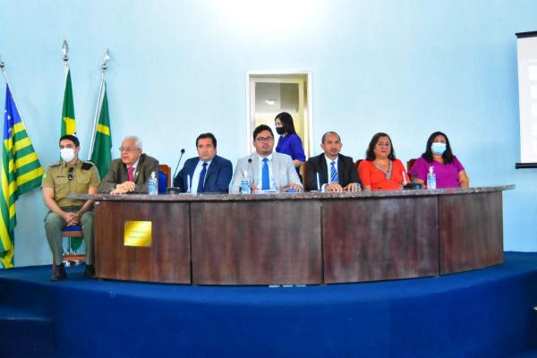 Sess&atilde;o solene na C&acirc;mara Municipal homenageia o Dia do Administrador(Imagem:CMF)