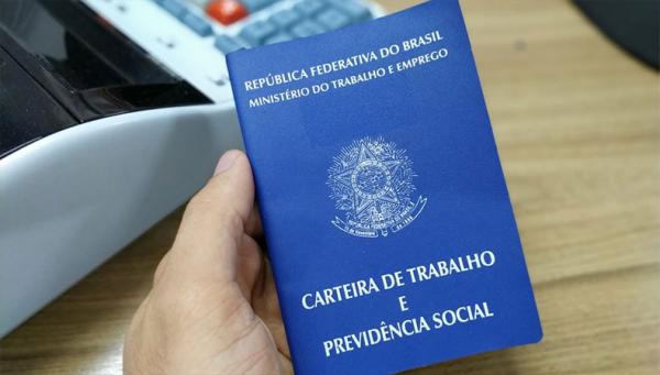 Carteira de Trabalho(Imagem:Arquivo/Cidadeverde.com)