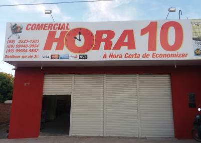 Proprietário e clientes de supermercado são vítimas de assalto em Barão de Grajaú