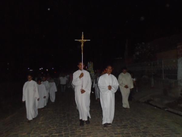 Dom Edivalter preside missa de encerramento dos festejos de S&atilde;o Rafael.(Imagem:FlorianoNews)