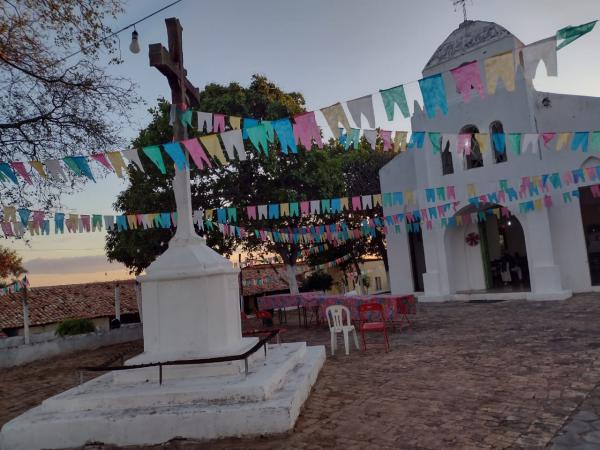 Abertura do festejo de S&atilde;o Jo&atilde;o Batista.(Imagem:FlorianoNews)