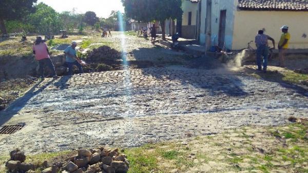 Prefeitura realiza reconstrução de galeria do bairro Matadouro