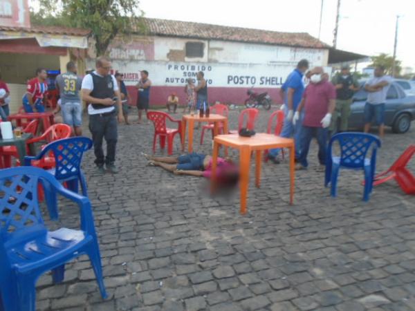 Após assassinato, PM solicitará interdição de bar no bairro Cancela
