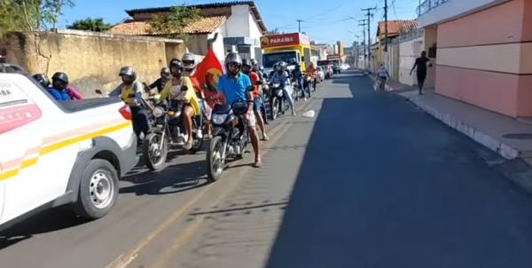 Armazém Paraíba realiza lançamento do aniversário de 64 anos em Floriano.(Imagem:Reprodução)