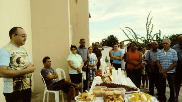 Caf&eacute; da manh&atilde; marca enceramento dos festejos de S&atilde;o Jos&eacute; Oper&aacute;rio em Floriano.(Imagem:FlorianoNews)