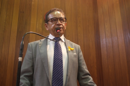 Deputado agradeceu a receptividade que teve em José de Freitas