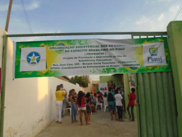 Organiza&ccedil;&atilde;o Assistencial dos Ex-combatentes promove festa em homenagem ao Dia da Crian&ccedil;a.(Imagem:FlorianoNews)