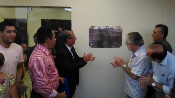 Sede pr&oacute;pria do CREA-PI em Floriano &eacute; inaugurada com festa.(Imagem:FlorianoNews)
